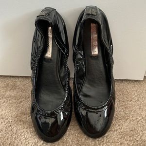 BCBG Patent leather ballet flats